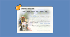 Desktop Screenshot of montessorione.com